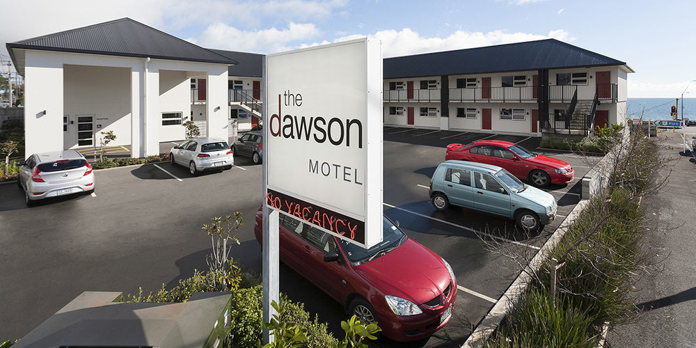 The Dawson Motel Ню Плимут Екстериор снимка